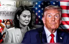 Farid Kahhat advierte que la "derecha radical", como Trump, no acepta perder las elecciones: "Keiko hizo lo mismo en el Perú"