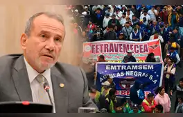 Elmer Schialer se suma a Adrianzén y rechaza protestas en APEC 2024: Es la imagen del país