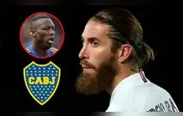 ¡Compañero de lujo! Sergio Ramos, campeón de Champions League con Real Madrid, jugaría con Advíncula en Boca Juniors