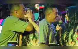 ¿Oficializaron? Christian Cueva besa a Pamela Franco en pleno show: se lucieron juntos POR PRIMERA VEZ