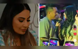 ¿Qué hacía Pamela López mientras Christian Cueva le robaba beso a Pamela Franco en concierto?