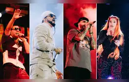 Reggaeton Lima Festival 5: Así fue la presentación de Nicky Jam, Yandel, Ivy Queen y más artistas en el Estadio Nacional