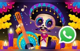 Día de Muertos en México 2024: revisa las mejores IMÁGENES para enviar por WhatsApp este 2 de noviembre