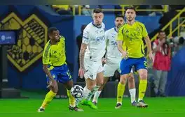 Al Nassr, con Cristiano Ronaldo, empató contra Al Hilal en el clásico de la liga saudí