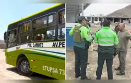 Atentado a empresa de transporte Etupsa: ladrones armados atacan a trabajadores en San Martín de Porres
