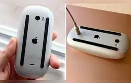 Apple anuncia un nuevo mouse y mantiene su polémico diseño: no puede usarse mientras carga