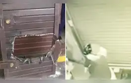 Ladrones hacen forado y se llevan más de S/30.000 de tienda de joyas en Mercado Central