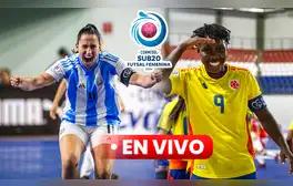 ¿Cómo quedó Argentina vs Colombia HOY? Resultado por la semifinal del Sudamericano Sub-20 de Futsal Femenino 2024