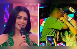 Pamela Franco se pronuncia POR PRIMERA VEZ tras beso con Christian Cueva en concierto: "Lo que se ve, no se pregunta"