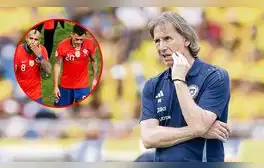 Histórico de la selección chilena 'da con palo' con Gareca por no convocar a Vidal ni Aránguiz: "Fue un verso"