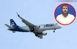 Hombre causa terror en vuelo de Alaska Airways tras violar la seguridad del TSA e intentar secuestrar el avión