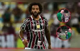 ¡Accidentado final! Fluminense y Marcelo rescindieron contrato tras fuerte pelea entre jugador y DT