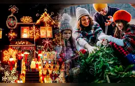 Navidad en Estados Unidos: las 3 ciudades de California para terminar el 2024 de la mejor manera