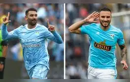 ¿A cuántos goles está Martín Cauteruccio del récord de Emanuel Herrera en el fútbol peruano?