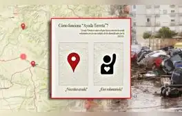 'Ayuda Terreta', el mapa de voluntarios que agiliza la búsqueda de desaparecidos tras la DANA en Valencia, España