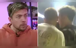 Julián Zucchi es captado SOLO en fiesta de Halloween: así son las imágenes de su celebración