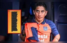 'Jarrita' Ramírez, exjugador de Vallejo, despotricó contra 'Chicho' Salas tras descenso "No me dejó defender mis colores"