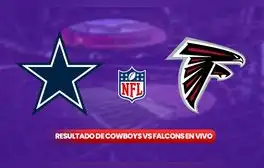 Dallas Cowboys vs Atlanta Falcons EN VIVO, RESULTADO por la NFL 2024: canal y pronóstico del juego por la week 9