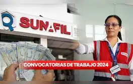 ¿Egresado o bachiller? Sunafil abre convocatoria de trabajo en Lima y regiones con sueldos de hasta S/10.000: link para postular
