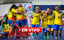 Colombia vs Brasil EN VIVO: ¿a qué hora y dónde ver la final del Sudamericano Sub-20 de Futsal Femenino 2024?