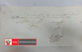 Incautan manuscrito de más de 200 años en Lima: un hallazgo cultural significativo