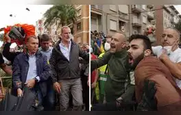 "Asesinos": lanzan barro al rey Felipe VI y Pedro Sánchez tras llegar a zonas afectadas por las inundaciones en Valencia