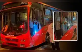 Bus de línea La 40 fue baleado en VES y chofer relata momentos de terror: "Rastrilló su arma y me amenazó"