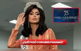 ¿Qué pasó con Miss Panamá? Este fue el motivo de la expulsión de Italy Mora del Miss Universo 2024