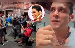 Christian Domínguez es SORPRENDIDO en gimnasio con AMOROSO detalle: "Jamás me había pasado, nunca lo olvidaré"
