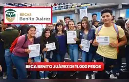 Beca Benito Juárez consulta 2024: estos estudiantes se llevarán MÁS DE 11.000 PESOS en el segundo pago