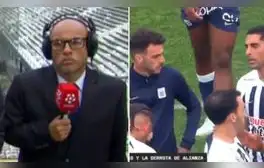 Mr. Peet 'explotó' en vivo contra jugadores de Alianza Lima y Mariano Soso tras derrota: Incapacidad total, inoperantes