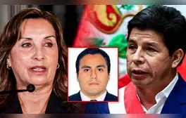 Fiscal Ángel Astocondor asegura que hubo favoritismo hacia Dina Boluarte y Pedro Castillo en el caso "Los Dinámicos del Centro"