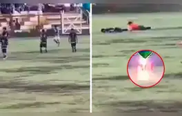 Huancayo: campeonato de fútbol termina con un muerto y un herido grave por impacto de un rayo