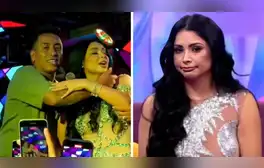 Pamela Franco habría enfurecido con Christian Cueva tras robarle beso, según Janet Barboza: "Estaba recontra asada"