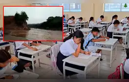 Escolares de Piura consumen agua contaminada de río por no contar con el recurso en sus colegios