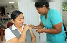 Jueces, juezas y servidores judiciales se benefician de campaña de vacunación contra la influenza y fiebre amarilla
