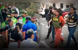 Triple asesinato en Ate: trasladan a la Dirincri a presunta autora intelectual de crimen contra madre y 2 hijos