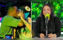 Pamela Franco ROMPE SU SILENCIO tras beso de Christian Cueva en el escenario: “Estaba nerviosa”