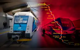 Así lucirá el moderno ferrocarril Lima-Ica que trasladará pasajeros a 200 km/h a lo largo de la costa de Perú