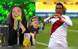 Christian Cueva SORPRENDE a Pamela Franco en plena entrevista y le declara su amor: "La amo con todo mi corazón"