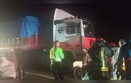 Tacna: abuelo y su nieta de un año mueren en accidente en la Panamericana Sur