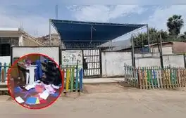 Colegio inicial cierra sus puertas en turno mañana tras sufrir 4 robos en San Juan de Lurigancho