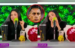 Así fue la increíble reacción de Pamela Franco tras escuchar el “Te amo” de Christian Cueva EN VIVO por celular