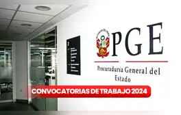 Procuraduría del Estado lanza convocatoria de trabajo para bachilleres y titulados con sueldos de hasta S/12.000