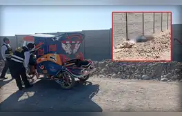 Pareja es torturada en su propia casa y dejan sus cuerpos en carretera de Arequipa: uno de ellos fallece a balazos