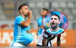 Emanuel Herrera dejó picante mensaje a Martín Cauteruccio tras mantener su récord goleador en Liga 1