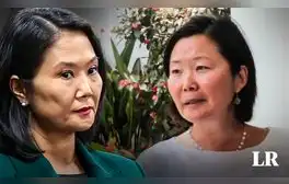Sachi Fujimori no cree que su hermana Keiko postule a la Presidencia y asegura que "está buscando un candidato"