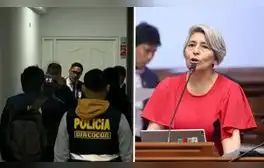 Fiscalía allanó casa y despacho de congresista María Agüero en Lima y Arequipa por caso 'Mochasueldos'