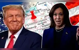 ¿Quién ganó en Pensilvania EN VIVO? Resultados Elecciones en Estados Unidos de Kamala vs. Trump HOY
