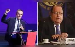 Andrés Oppenheimer resalta labor de Julio Velarde en el BCRP: "Los políticos destruyen el país de día y la economía crece de noche"